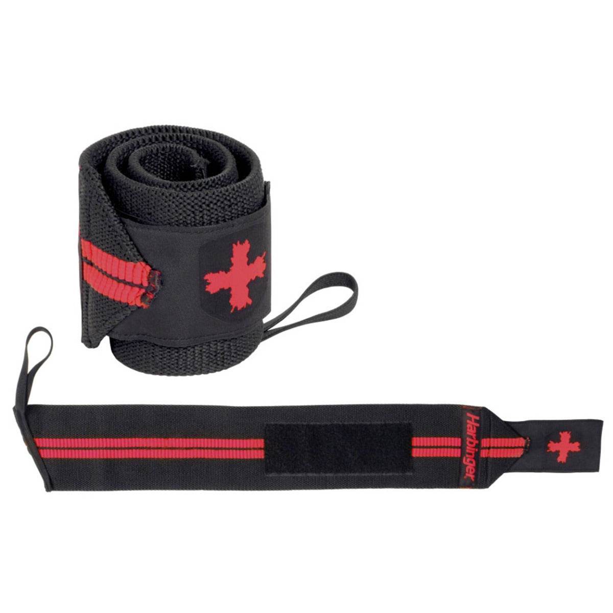 Harbinger Red Line Wrist Wraps - NZ Muscle