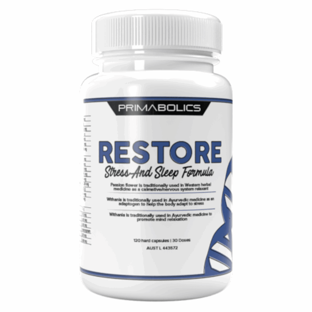 Primabolics Restore - NZ Muscle