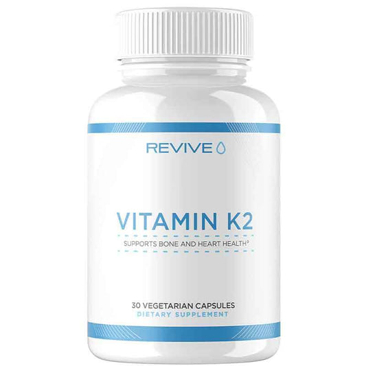 Revive Vitamin K2 30 Capsules - NZ Muscle
