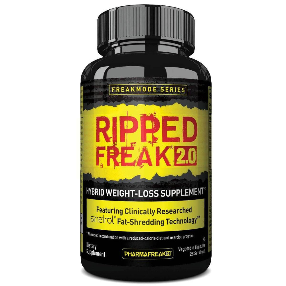 PharmaFreak Ripped Freak 2.0 28 Capsules - NZ Muscle