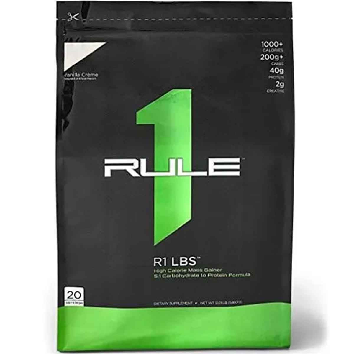 Rule1 Mass Gainer - NZ Muscle