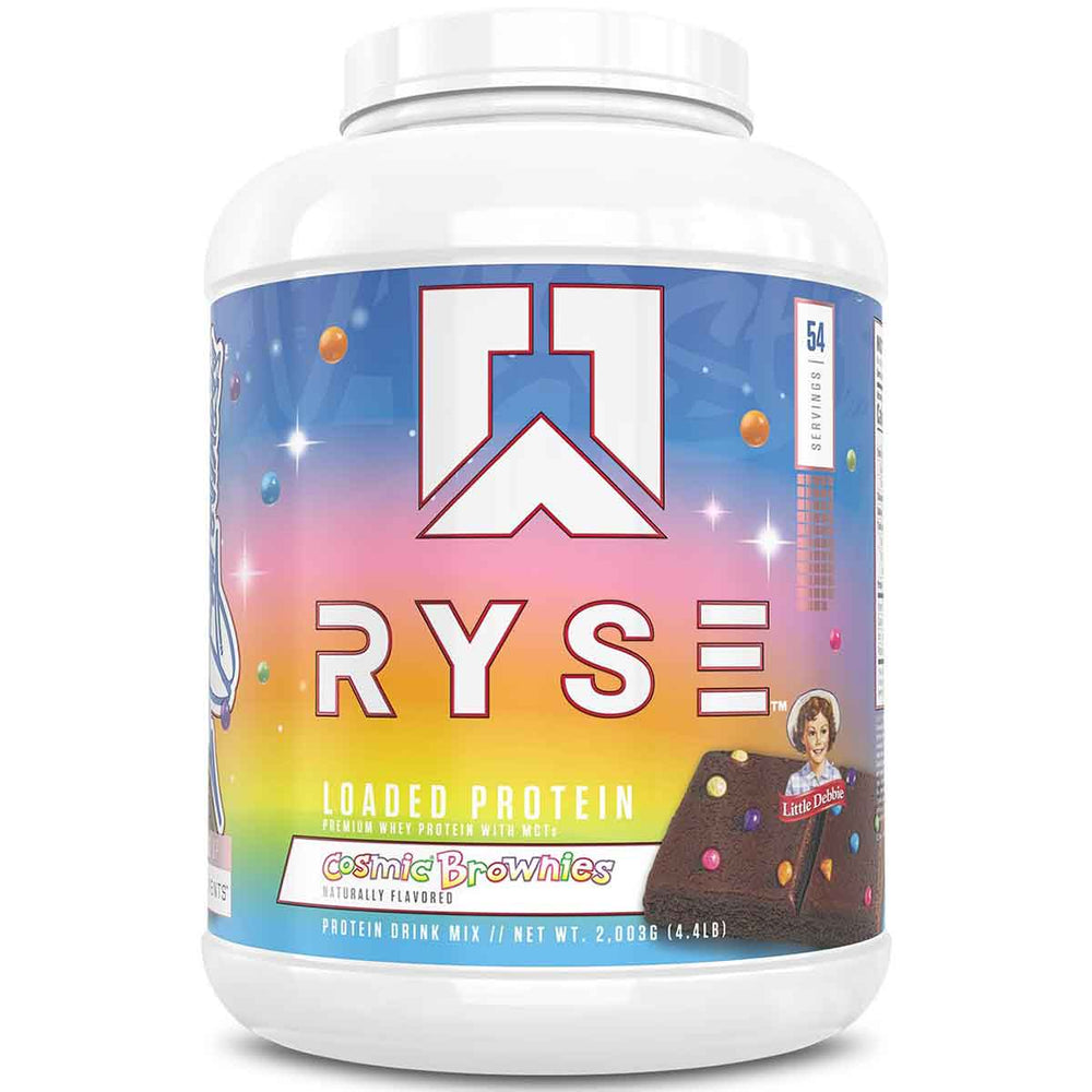 Ryse Loaded Protein Isolate