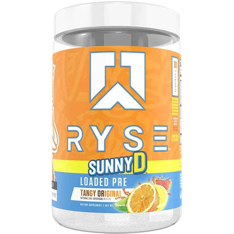 Ryse Loaded Pre-workout (Hard Stock)
