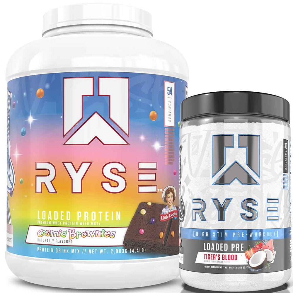 Ryse Loaded Protein Isolate