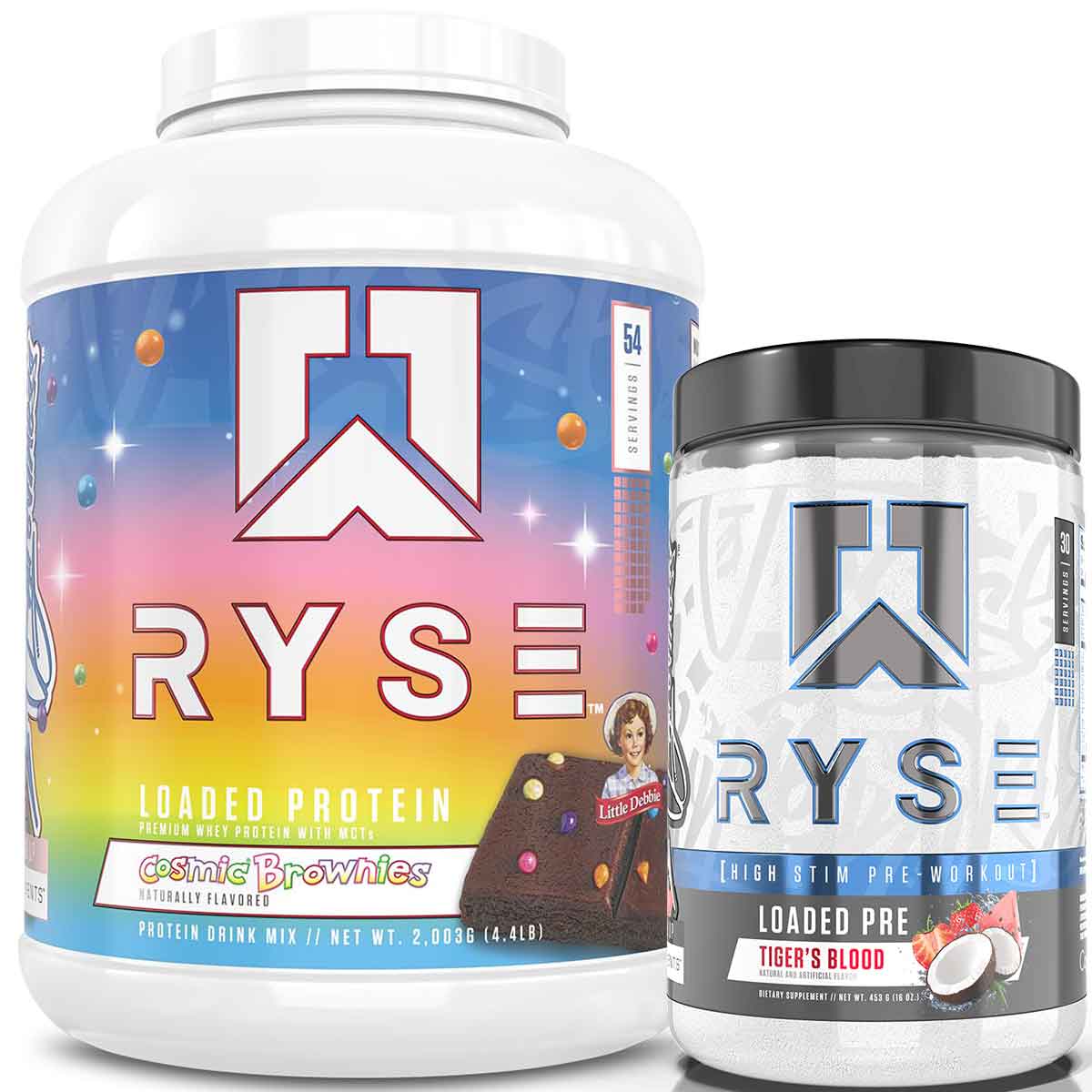 Ryse Loaded Protein Isolate