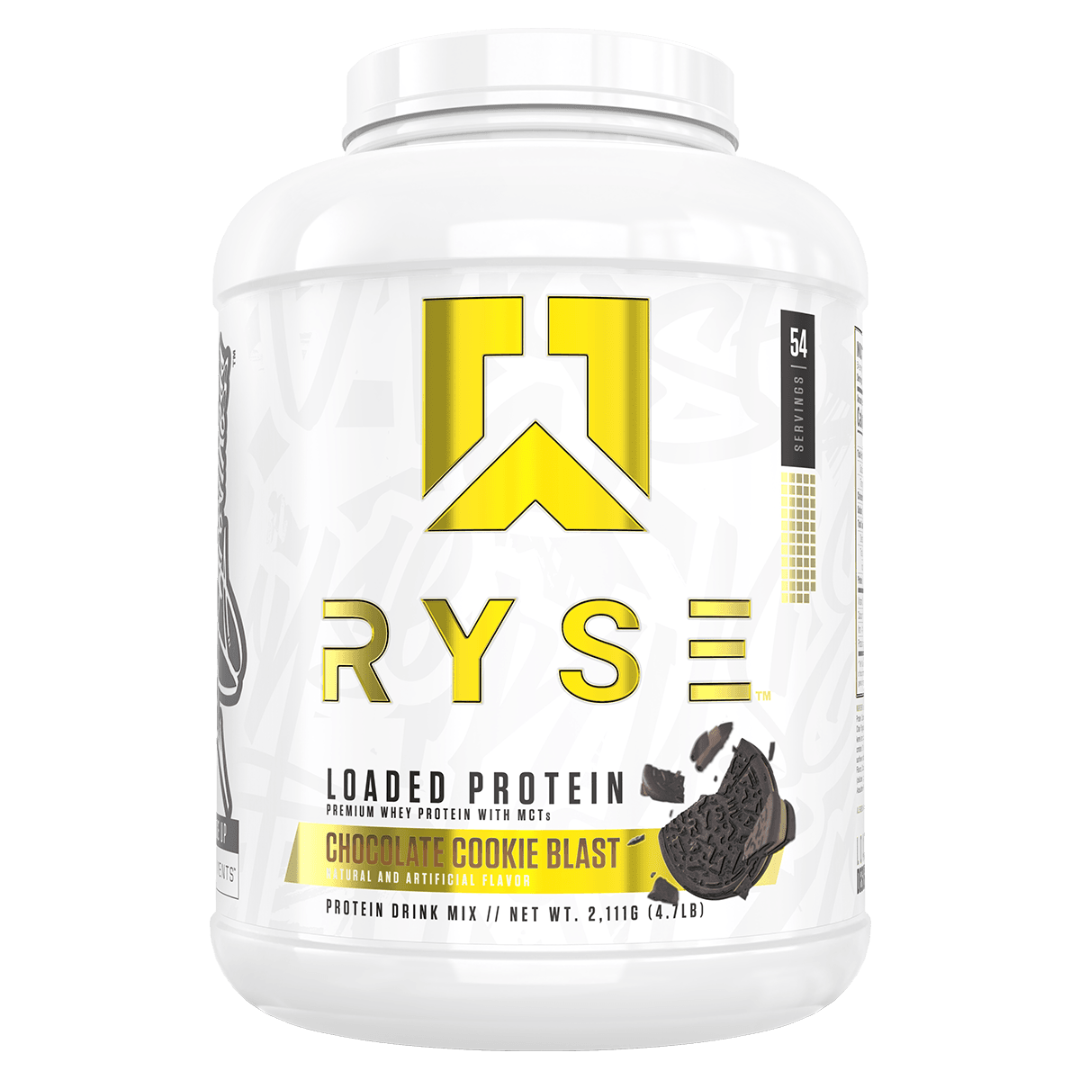 Ryse Loaded Protein Isolate - NZ Muscle