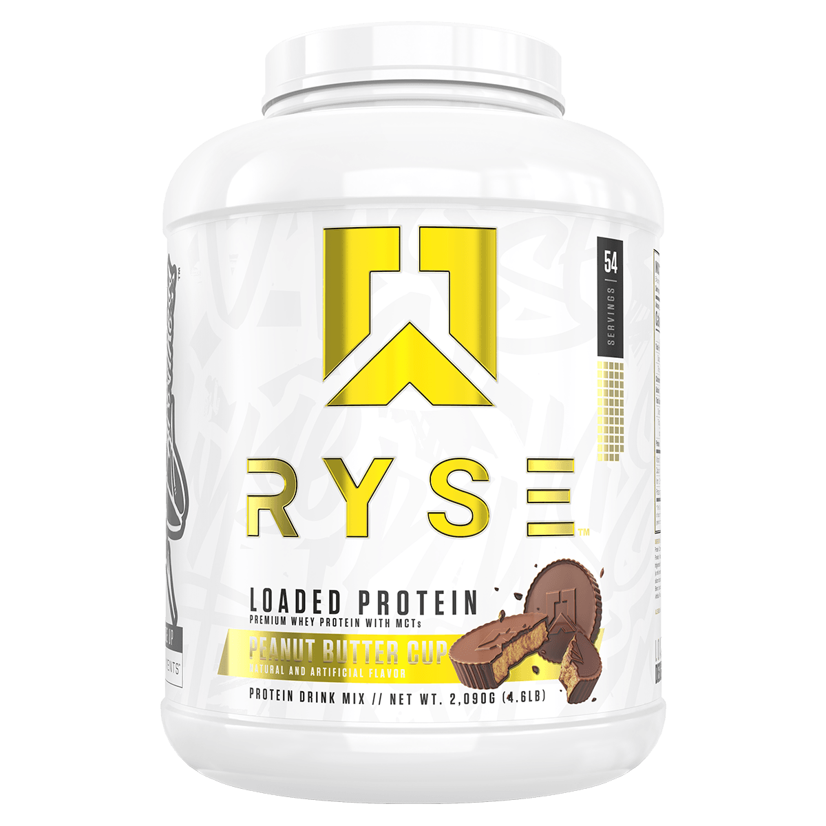 Ryse Loaded Protein Isolate - NZ Muscle