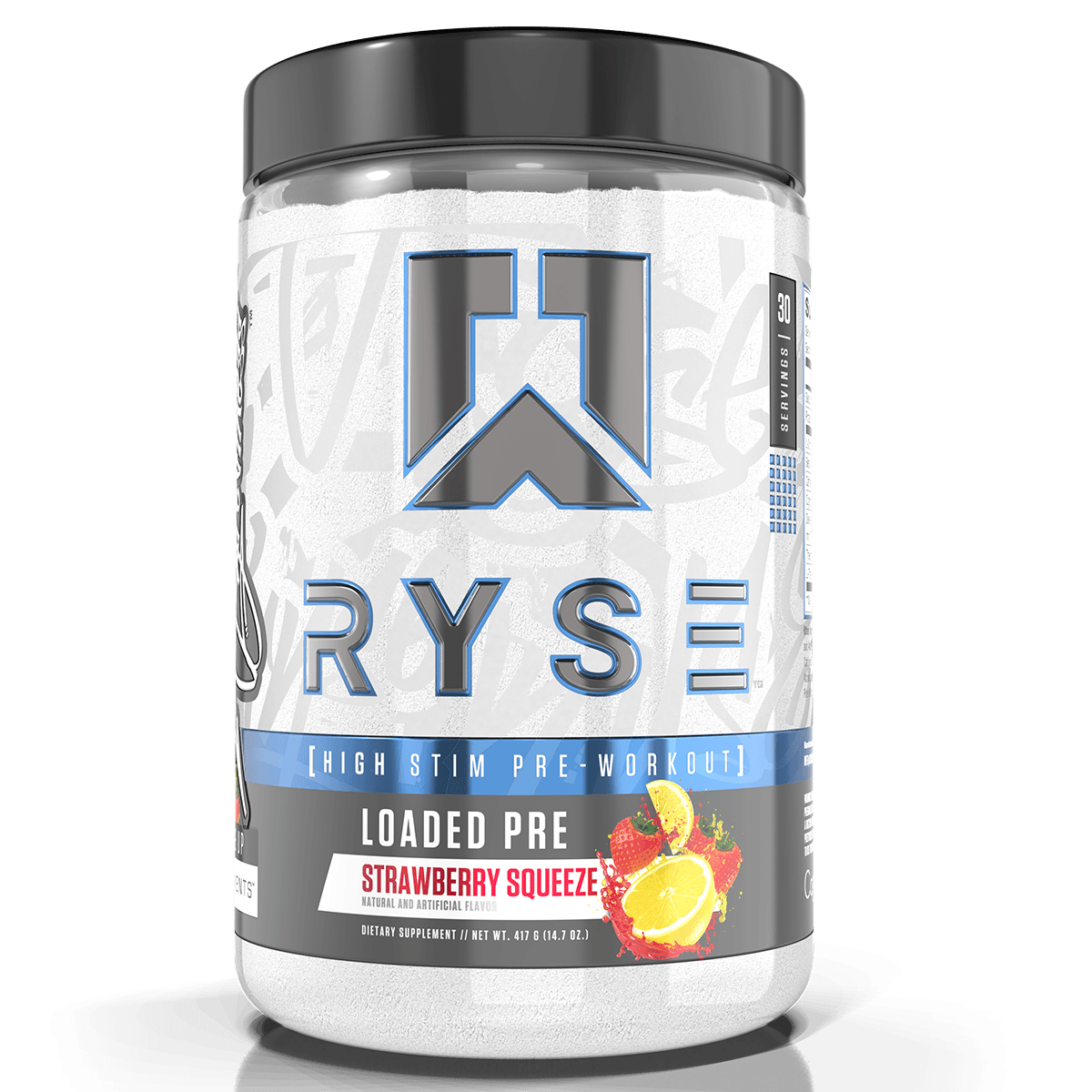 Ryse Loaded Pre-workout - NZ Muscle