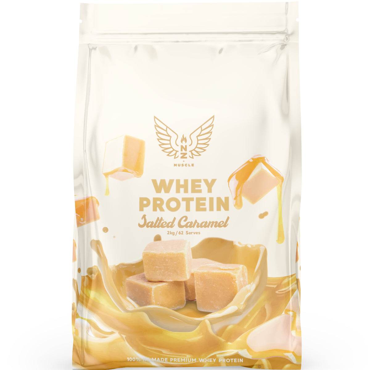 NZ Muscle Whey Protein - NZ Muscle