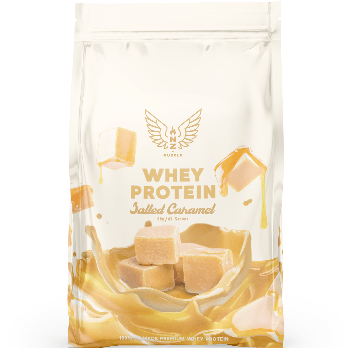 NZ Muscle Whey Protein - NZ Muscle