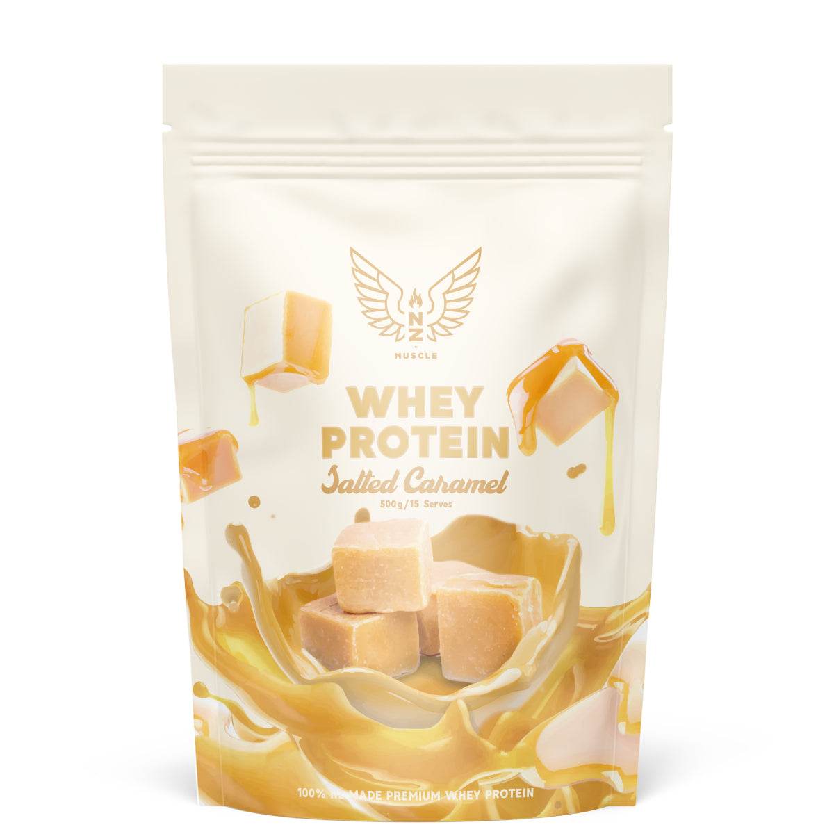 NZ Muscle Whey Protein - NZ Muscle