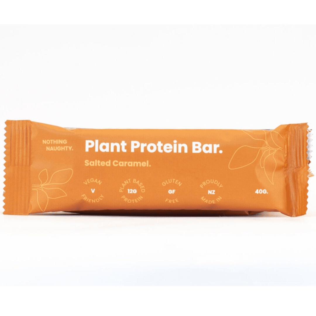 Nothing Naughty Plant Protein Bar - NZ Muscle
