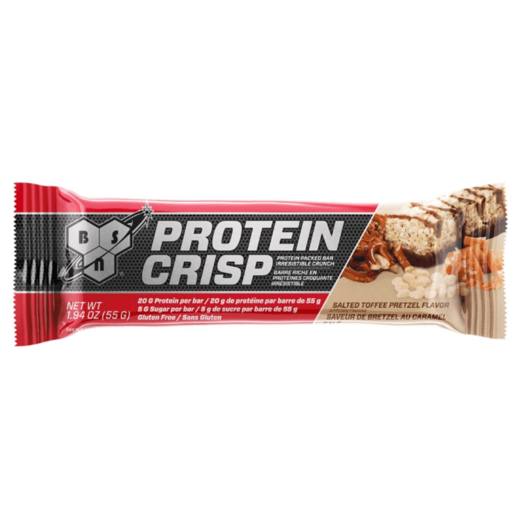 BSN Protein Crisp Bars - NZ Muscle