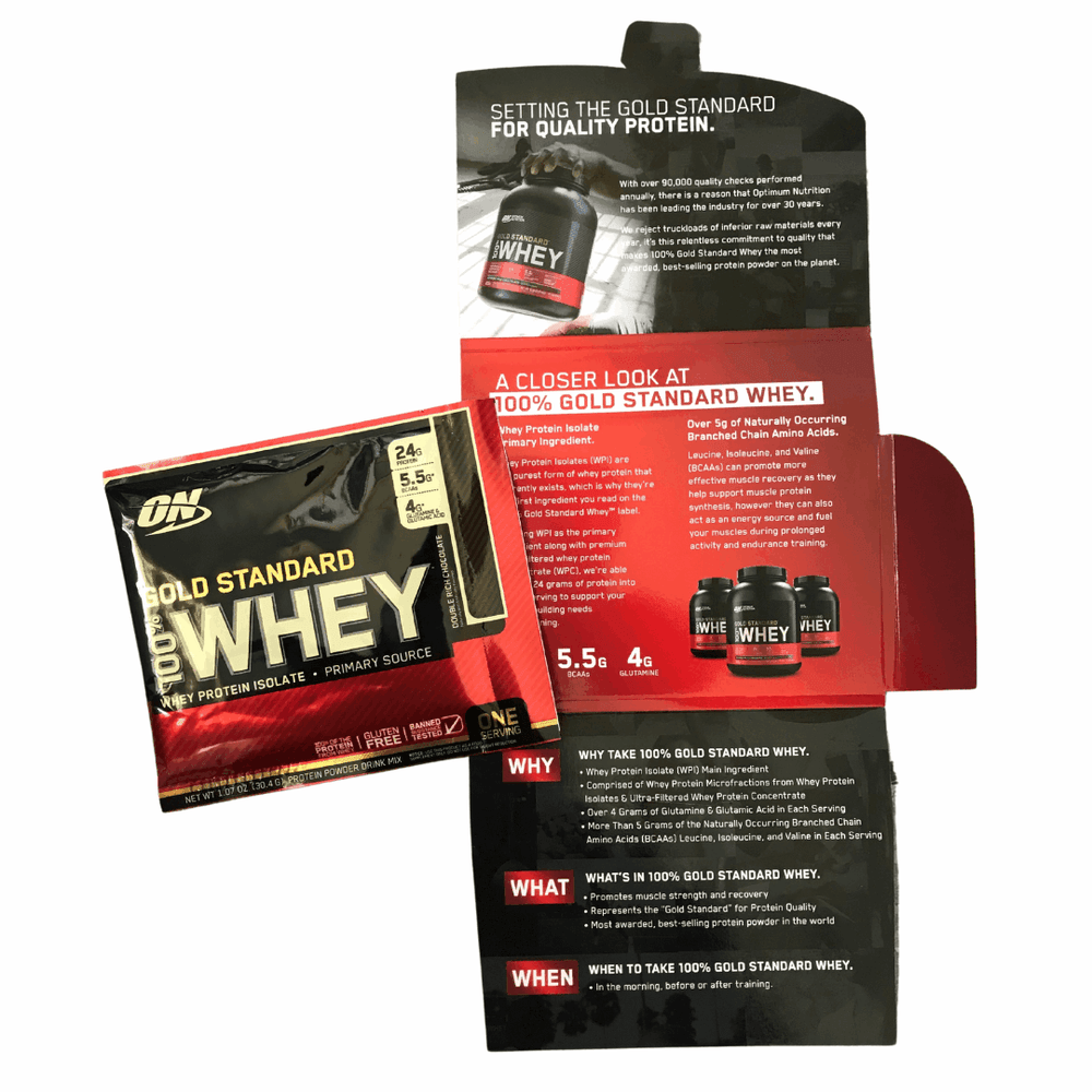 Optimum GSW Sample Sachet - NZ Muscle