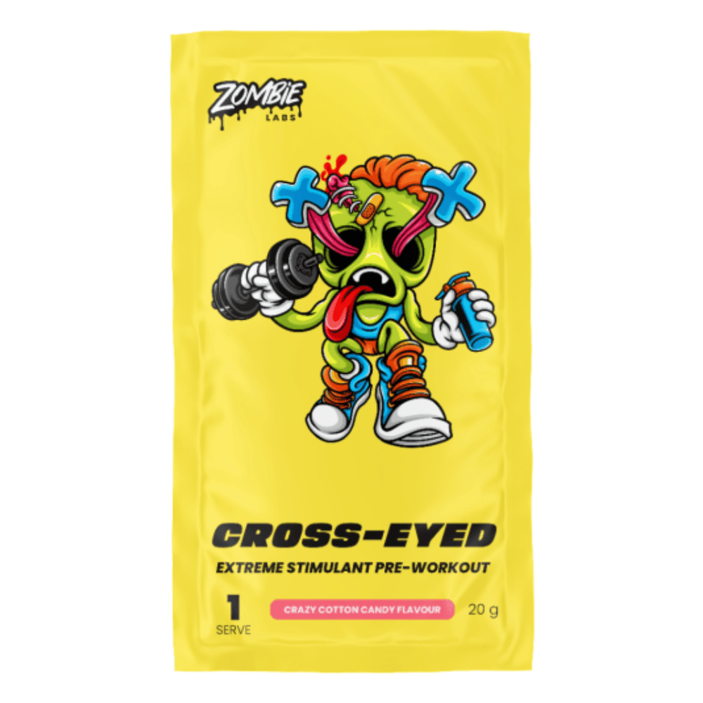 Zombie Labs Cross Eyed Sample Sachet - NZ Muscle