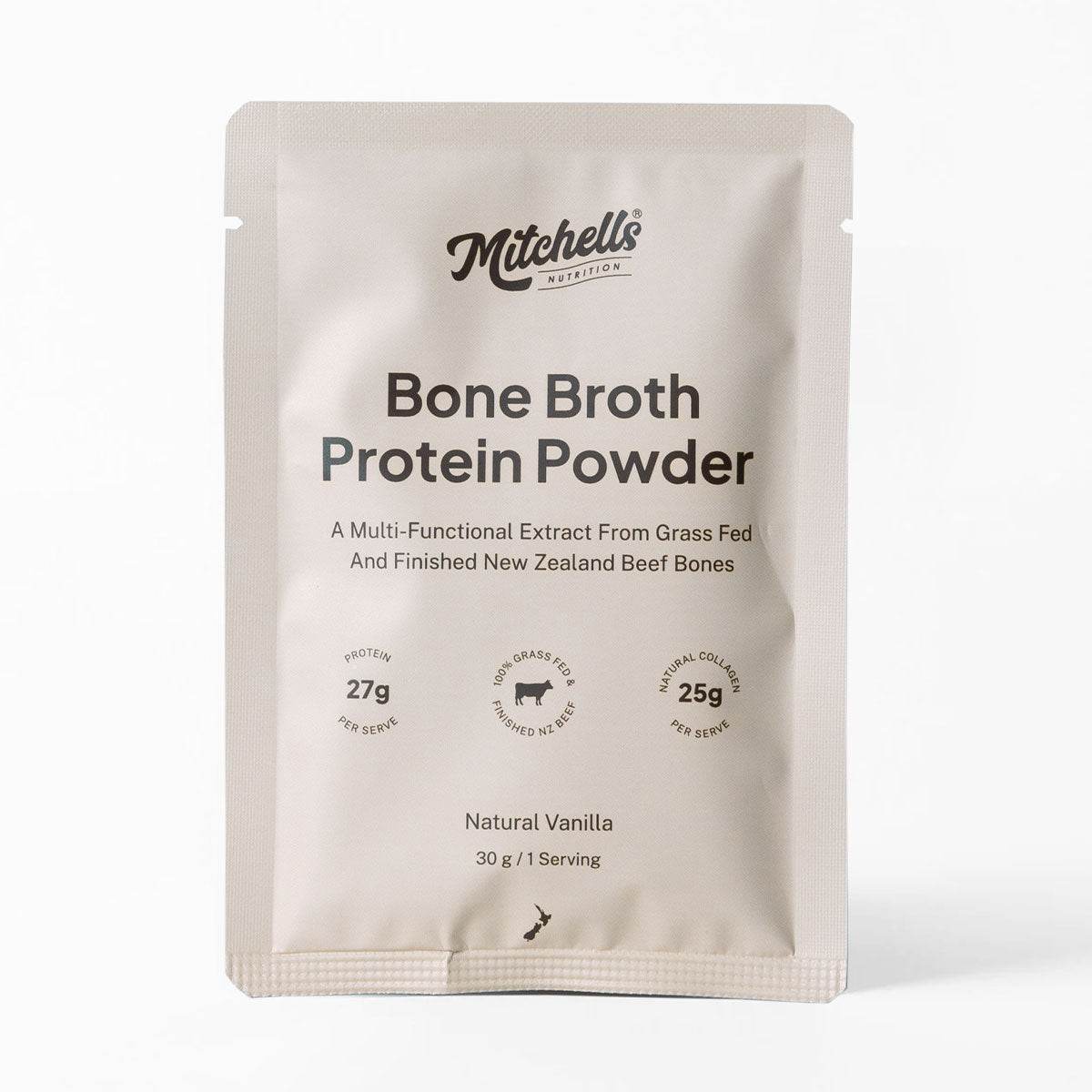Mitchells Bone Broth Protein Powder - NZ Muscle