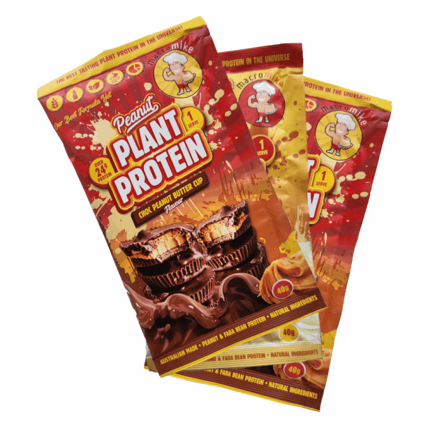 Macro Mike Premium Almond Protein Sachet - 1 Serve
