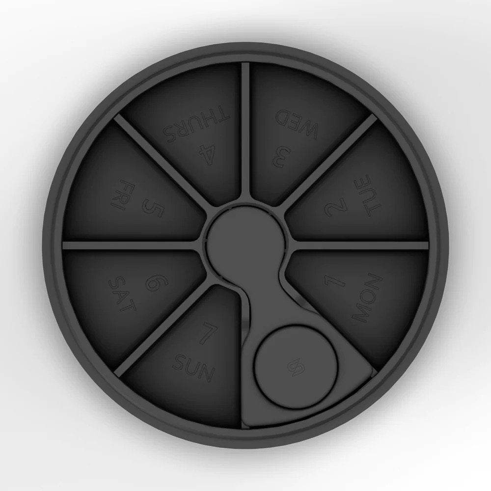 ShakeSphere Magnetic Pill Storage - One Layer - NZ Muscle