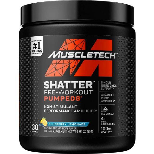 Muscletech Shatter Pre-workout Pumped8-Gummy Burst - NZ Muscle