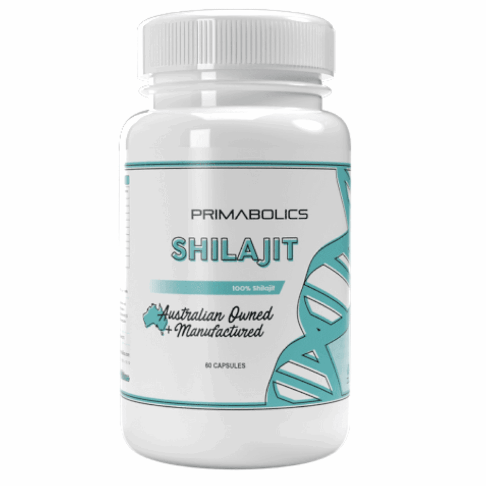 Primabolics Shilajit - NZ Muscle