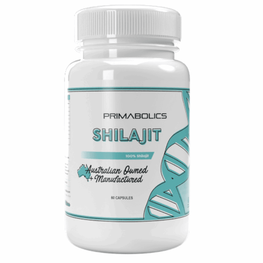 Primabolics Shilajit - NZ Muscle