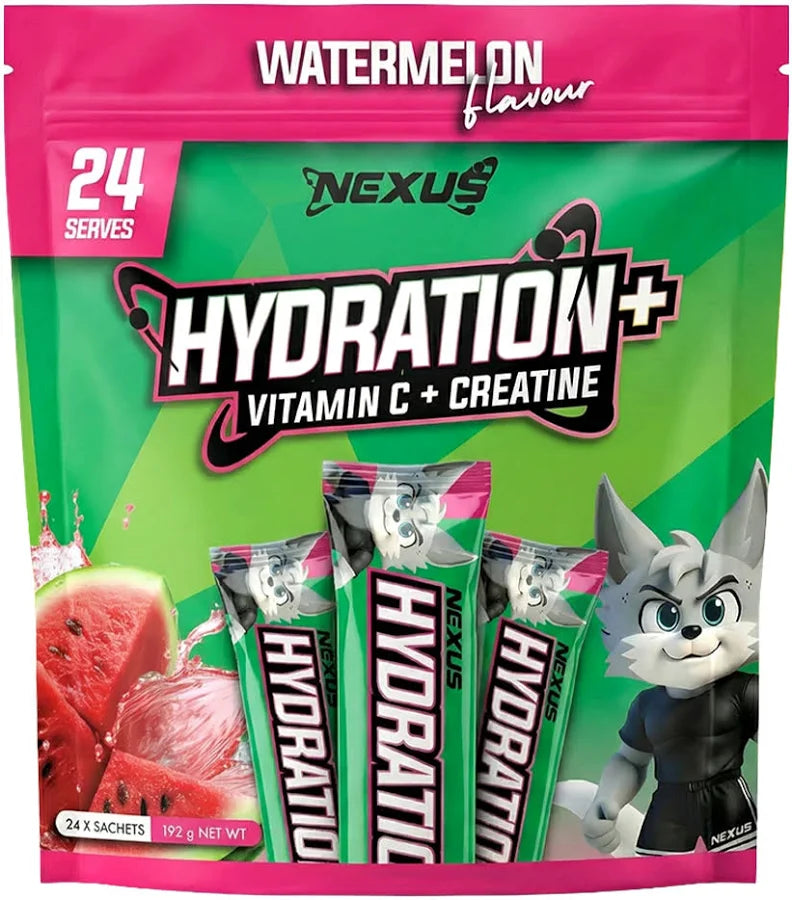 Nexus Hydration+ Creatine & Vitamin C