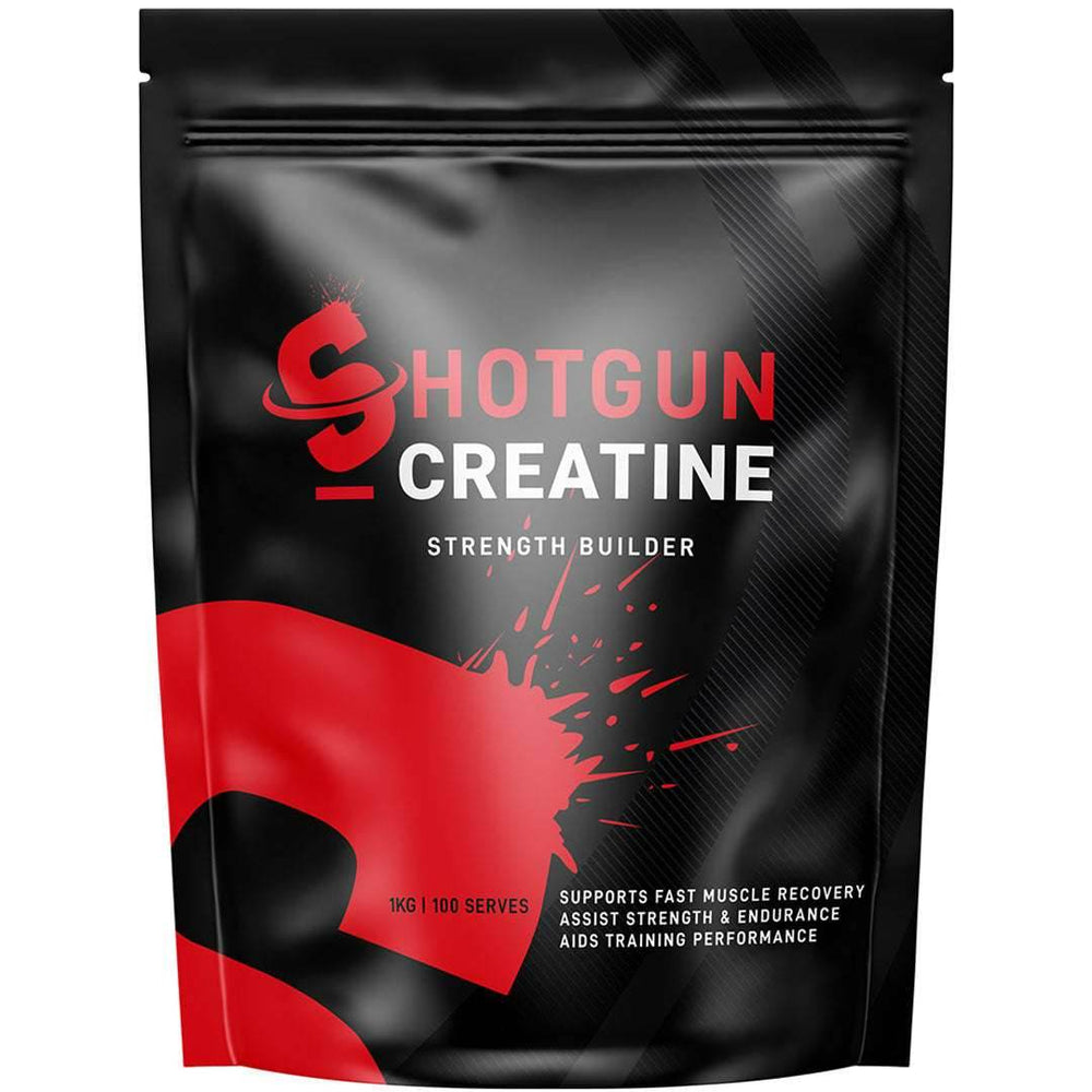 Shotgun Creatine 1Kg - NZ Muscle