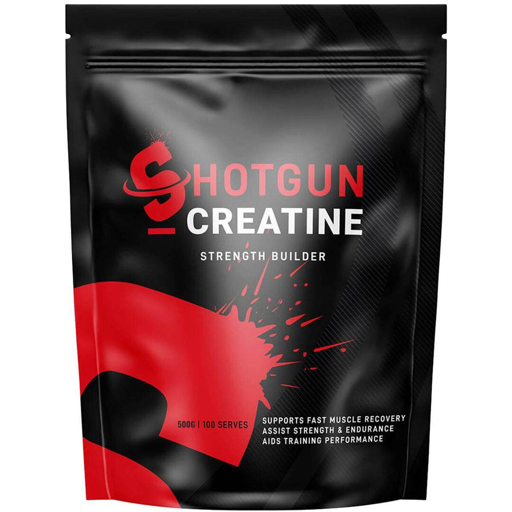 Shotgun Creatine 500g - NZ Muscle