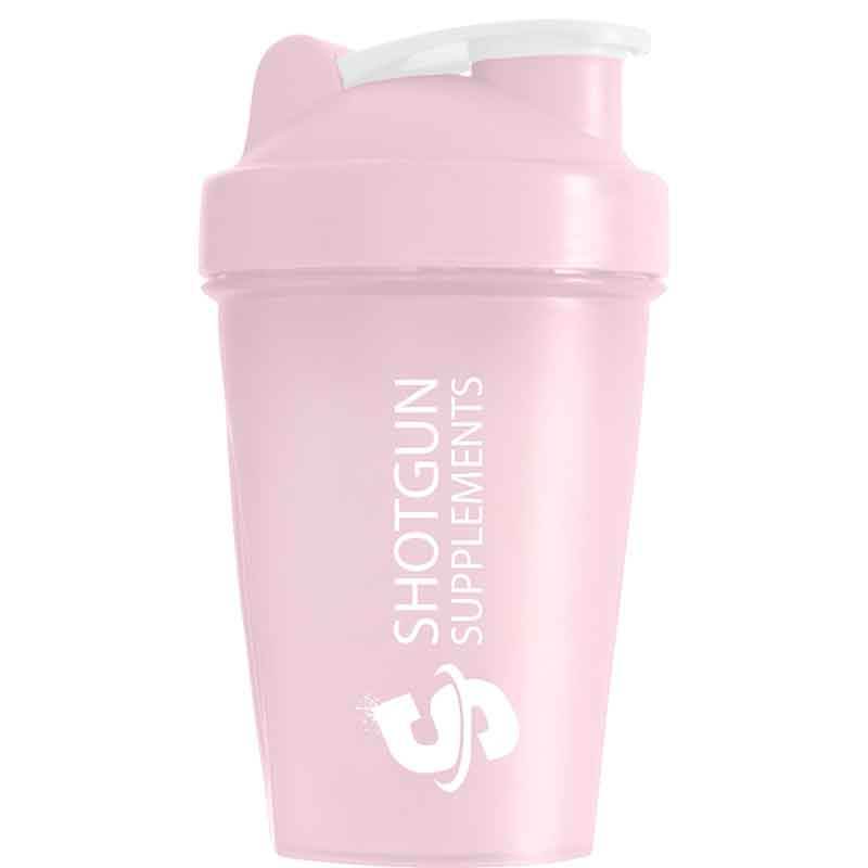 Shotgun Shaker 400ml Pink - NZ Muscle
