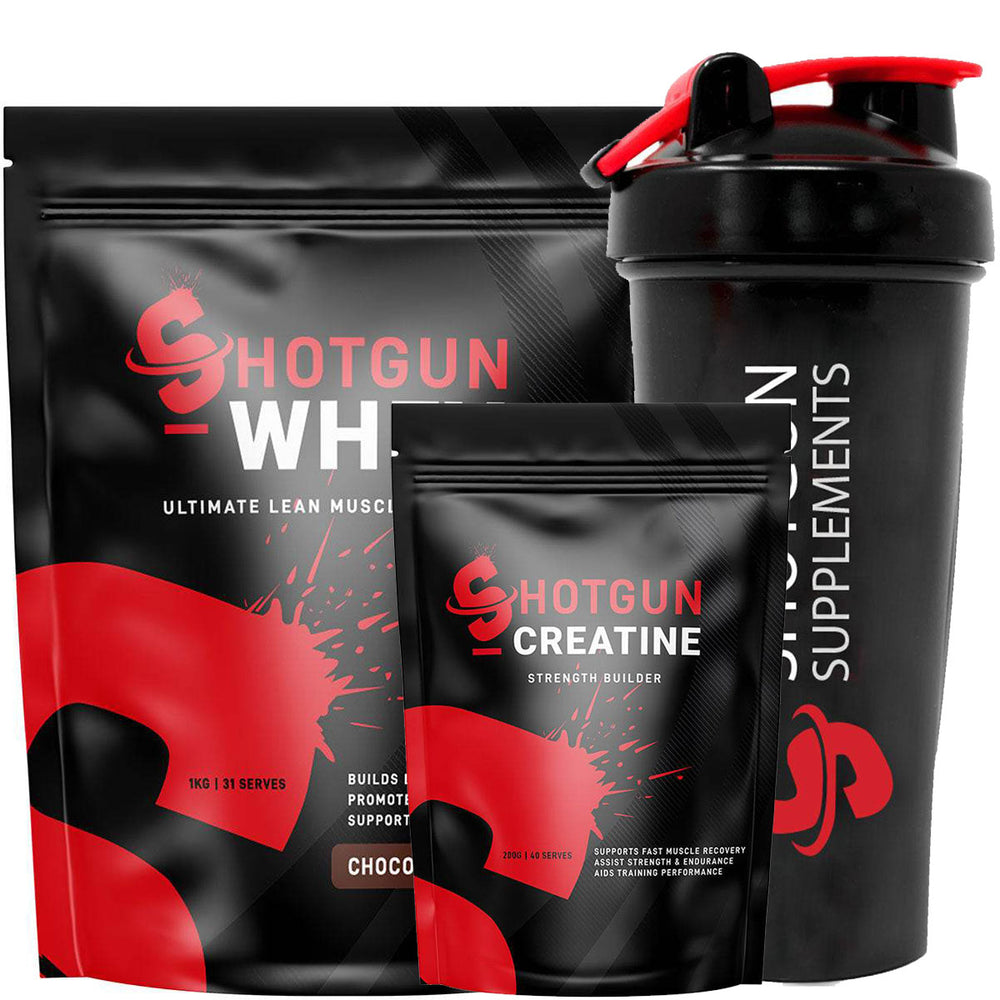 Shotgun Whey Protein