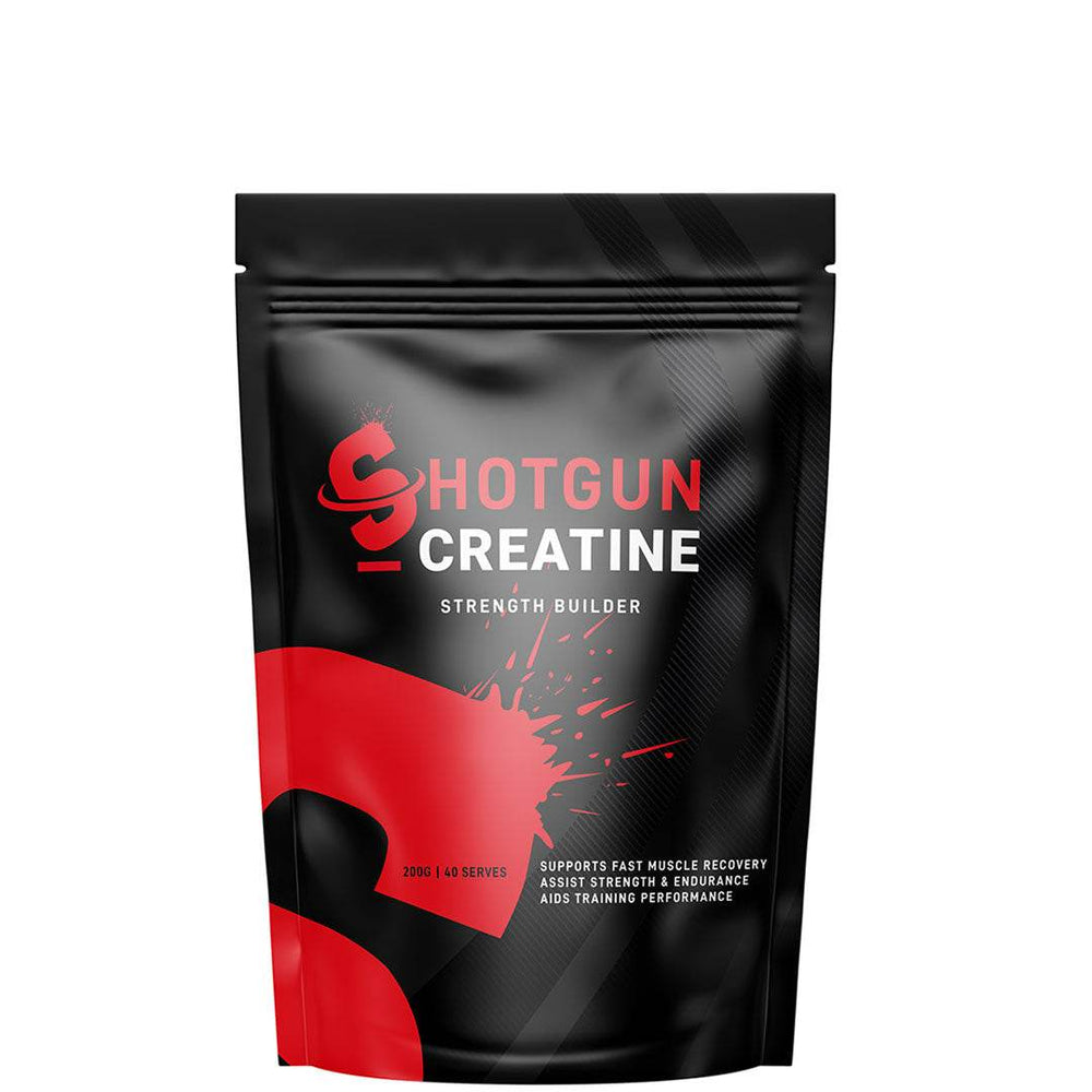 Shotgun Creatine 200g - NZ Muscle