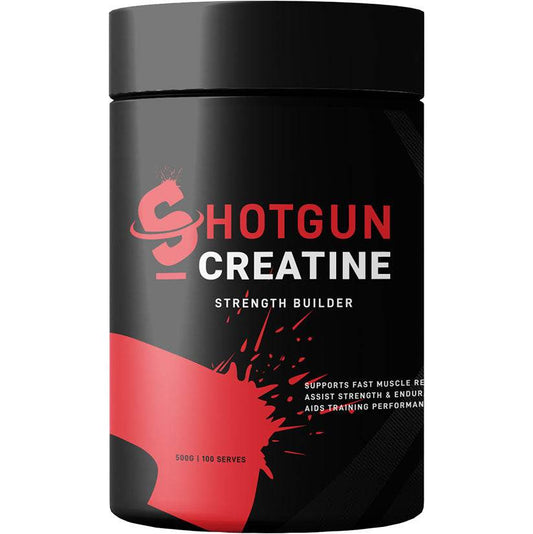 Shotgun Creatine 500g - NZ Muscle