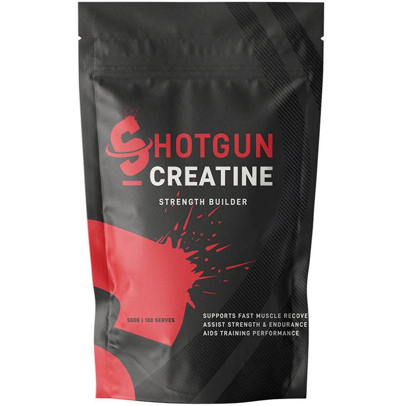 Shotgun Creatine 500g - NZ Muscle