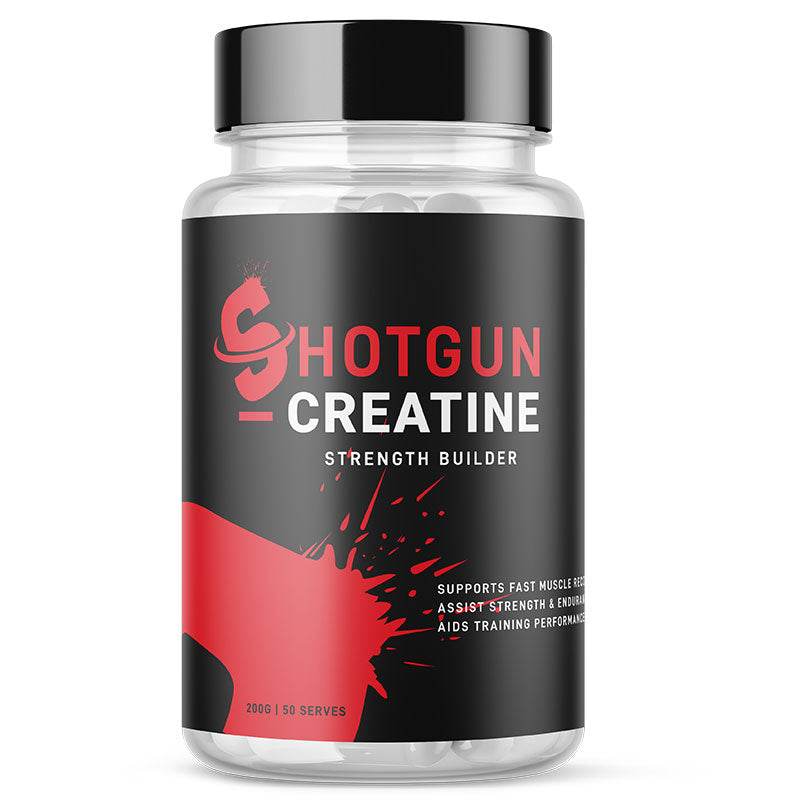 Shotgun Creatine 200 Capsules - NZ Muscle