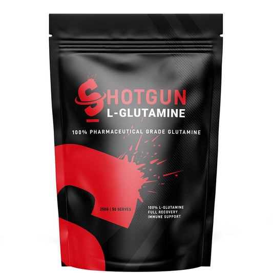 Shotgun Glutamine 250g unflavoured - NZ Muscle