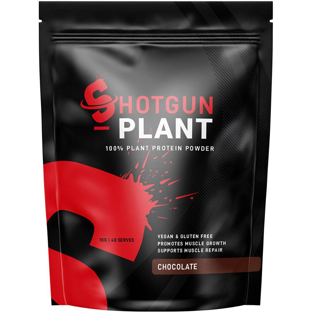 Shotgun Plant Protein - NZ Muscle