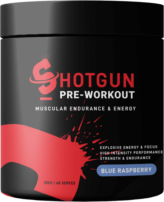 Shotgun Pre-workout - NZ Muscle