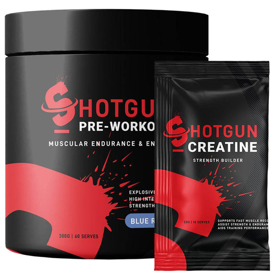 Shotgun Pre-workout - NZ Muscle