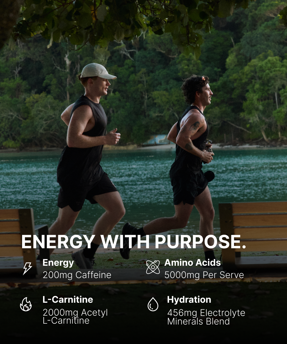 BSc Shred Energy + Hydration energy with purpose