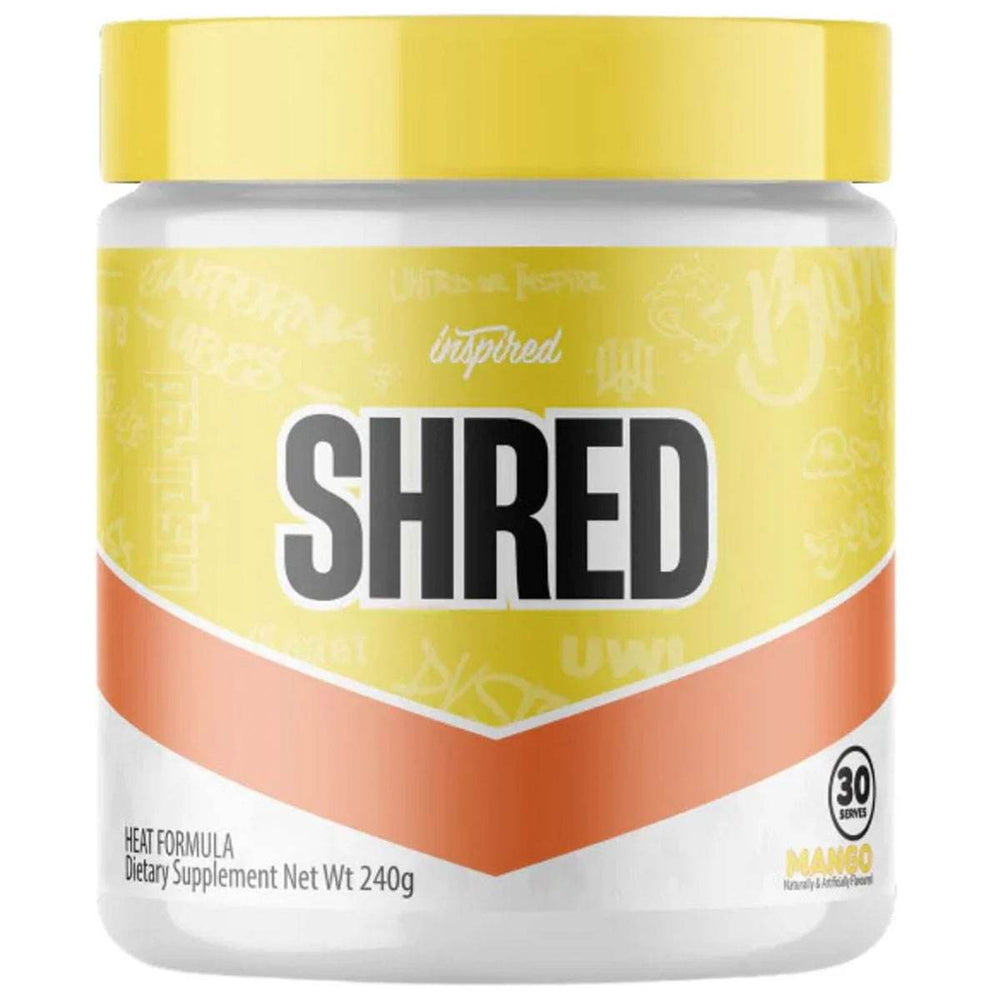 Inspired Shred Fat Burner - NZ Muscle