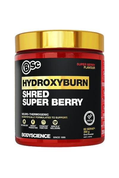 BSc Hydroxyburn Shred - NZ Muscle