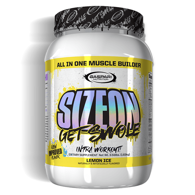 Gaspari Nutrition SizeOn Get Swole