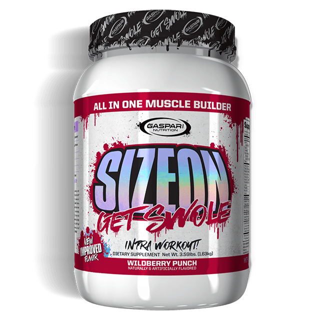 Gaspari Nutrition SizeOn Get Swole - NZ Muscle