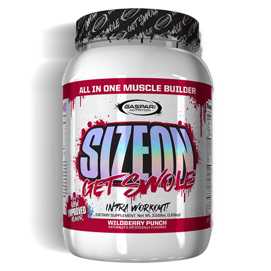 Gaspari Nutrition SizeOn Get Swole - NZ Muscle