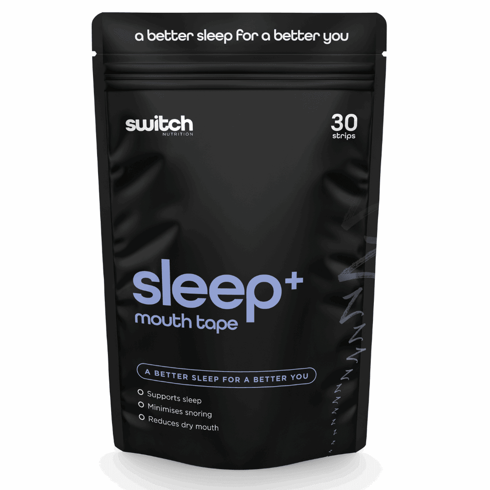 Switch Nutrition Sleep+ Mouth Tape - NZ Muscle