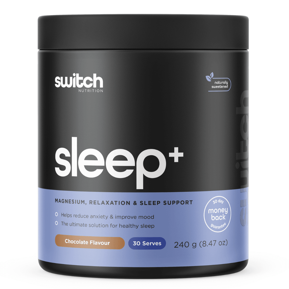 Switch Nutrition Sleep+ - NZ Muscle