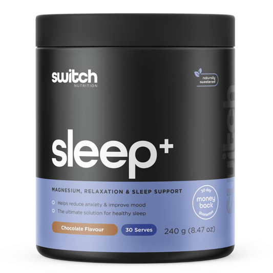 Switch Nutrition Sleep+ - NZ Muscle