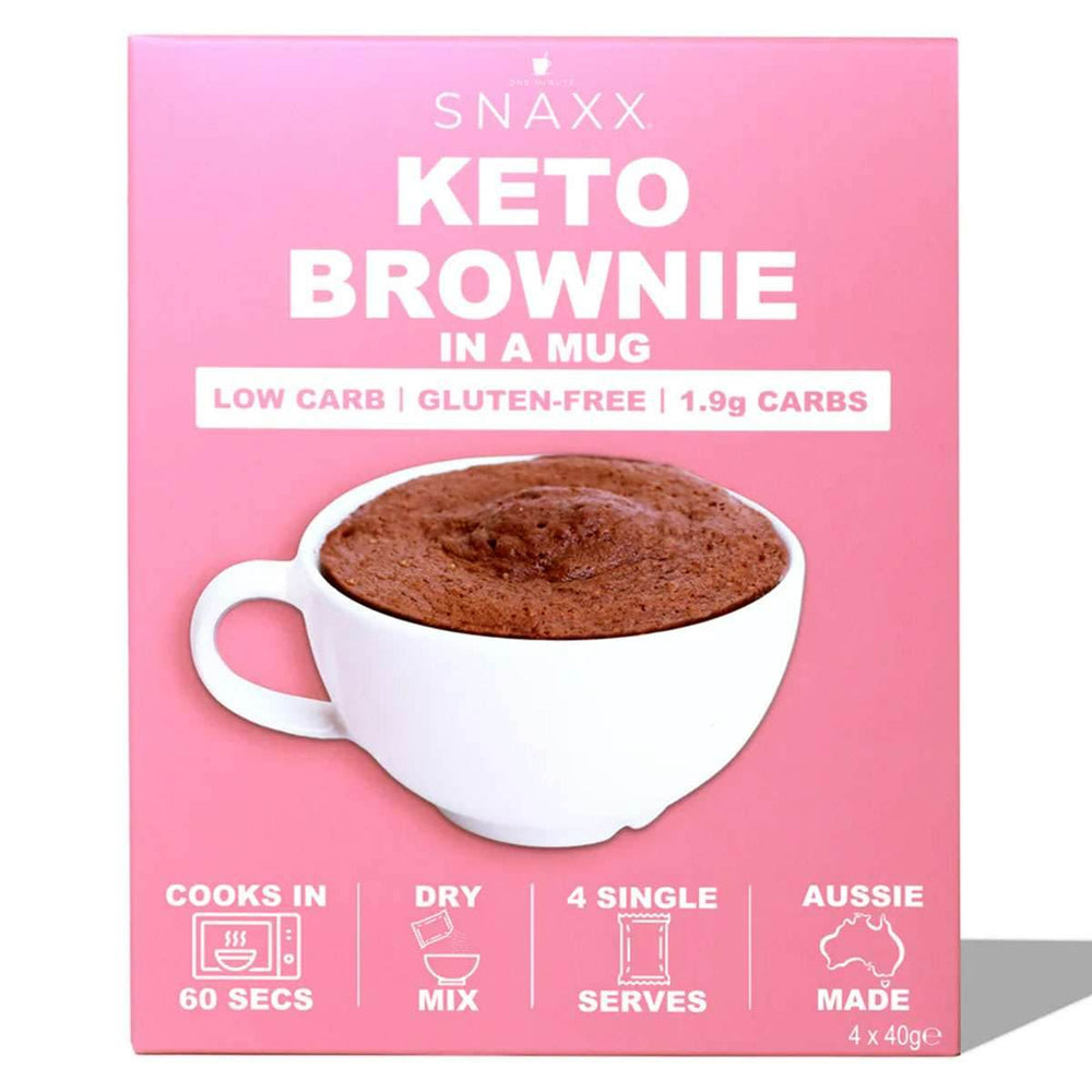 Snaxx Keto Brownie - 4 SRV - NZ Muscle