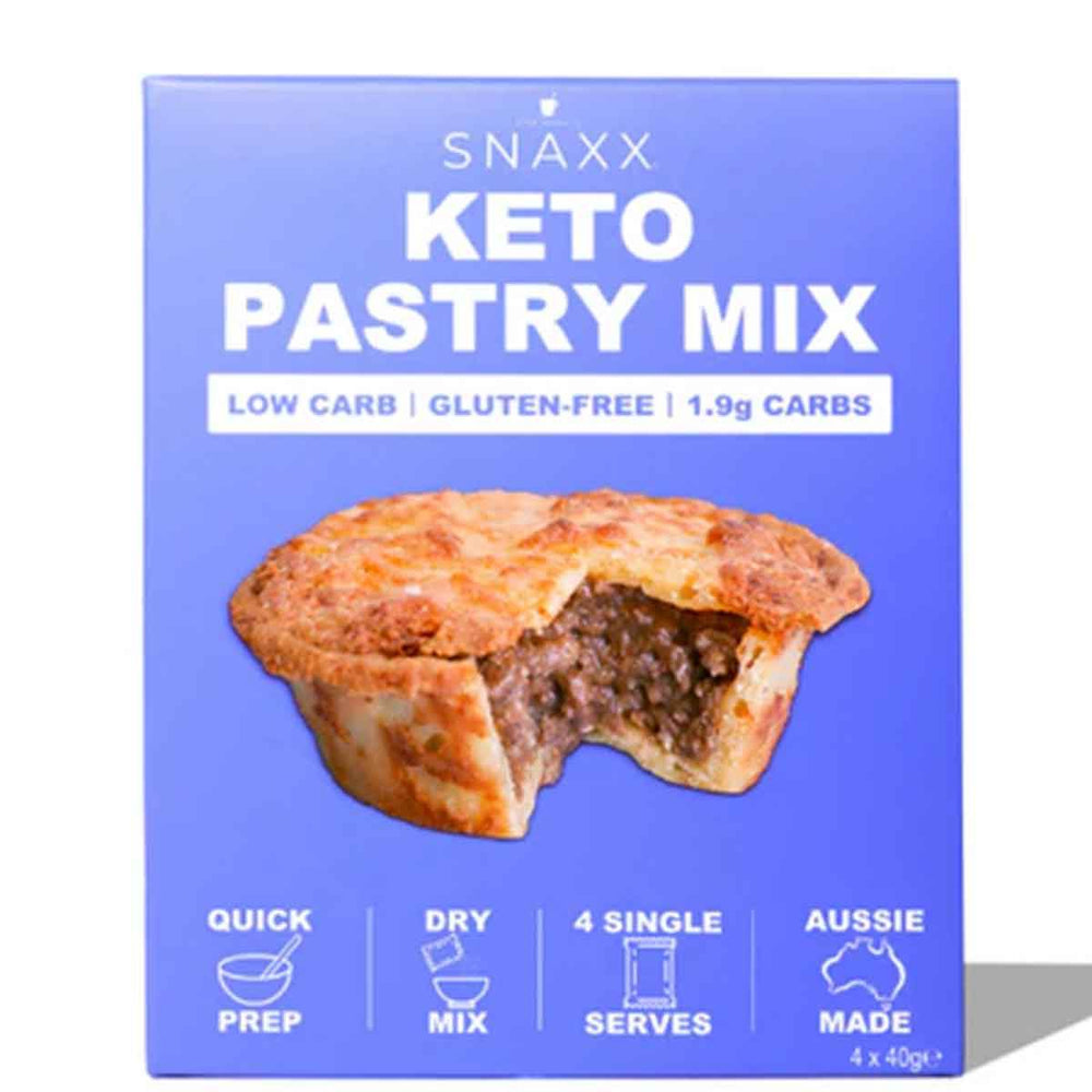 Snaxx Keto Pastry Mix - 4srv - NZ Muscle