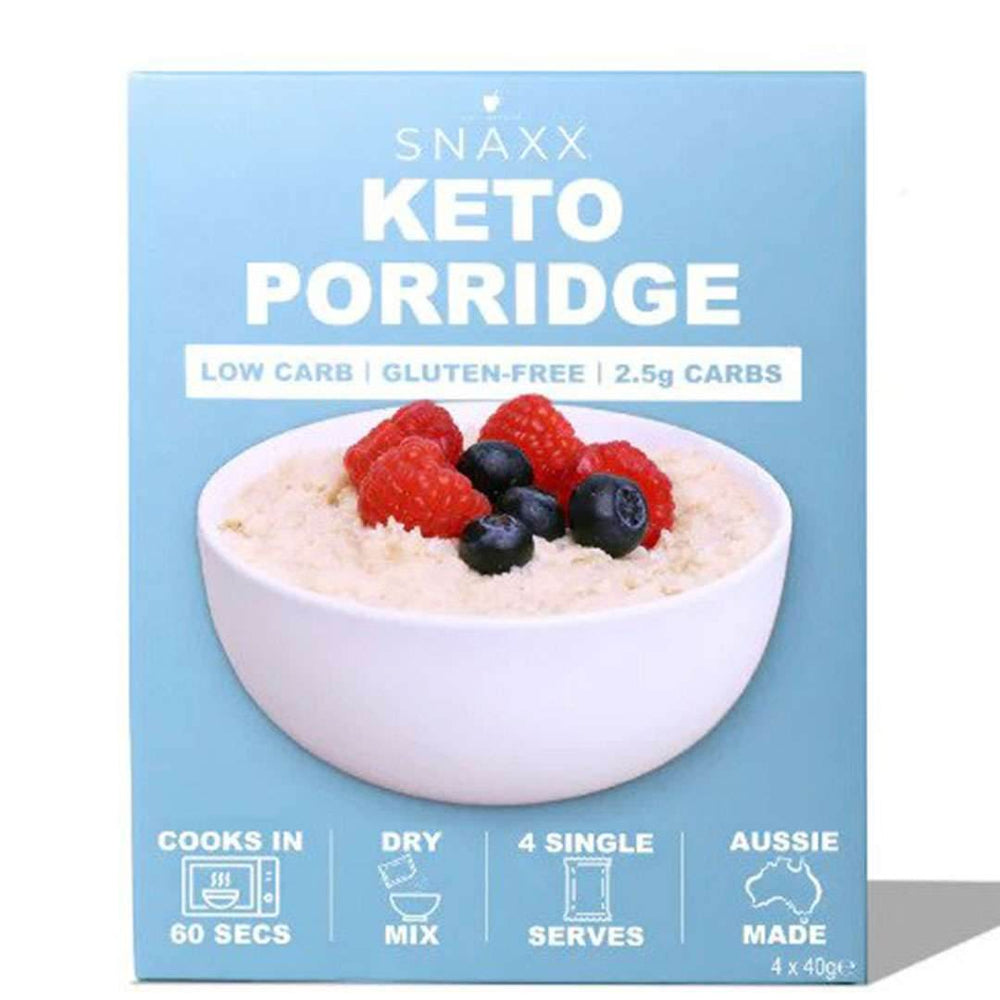 Snaxx Keto Porridge - 4srv - NZ Muscle